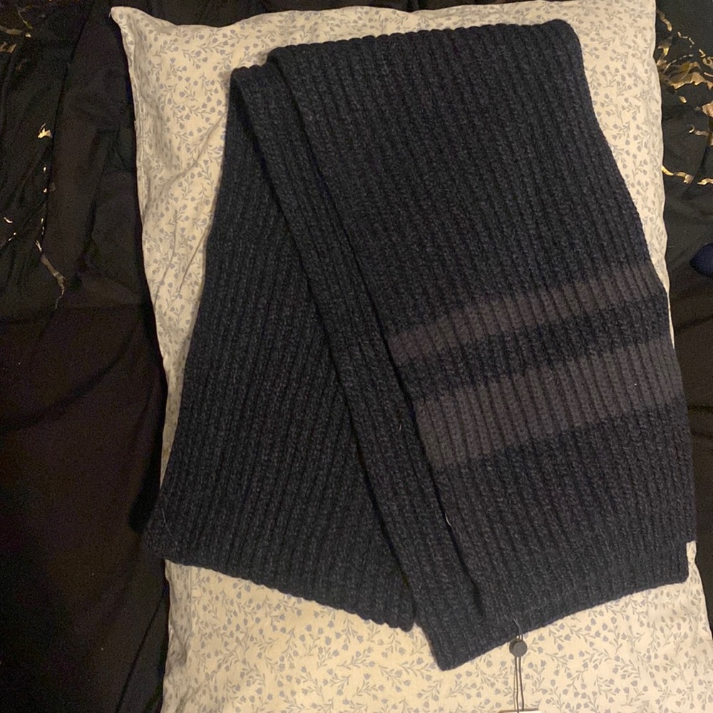 Merino Wool & Cashmere Scarf Made in Italy